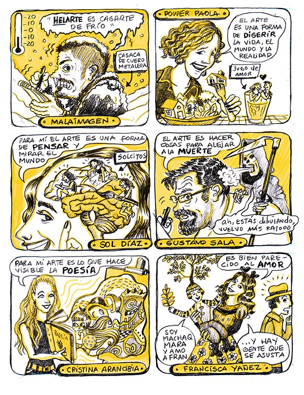 Comics für das Once Upon a Time Magazine (HUV) 3