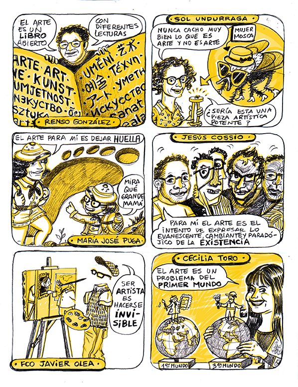 Comics für das Once Upon a Time Magazine (HUV) 4