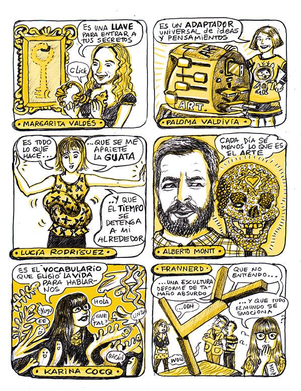 Comics für das Once Upon a Time Magazine (HUV) 5