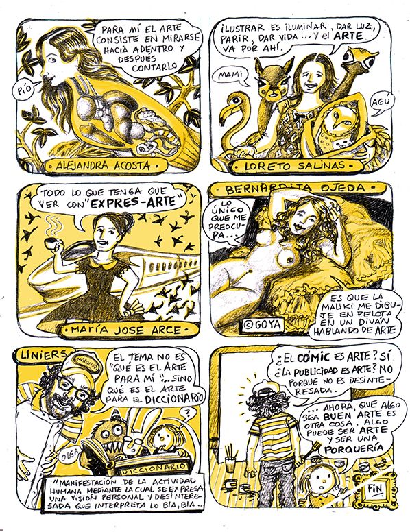 Comics für das Once Upon a Time Magazine (HUV) 6