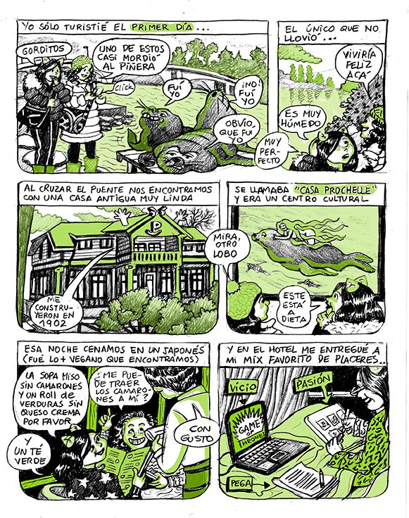 Comics für das Once Upon a Time Magazine (HUV) 8