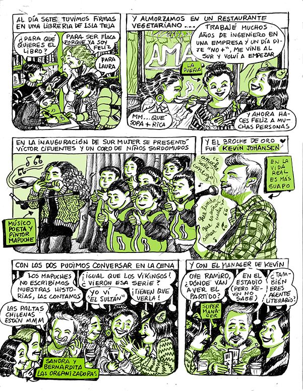 Comics für das Once Upon a Time Magazine (HUV) 9