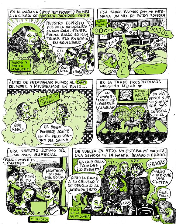 Comics für das Once Upon a Time Magazine (HUV) 10