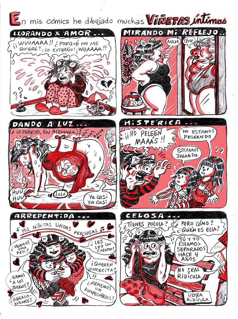 Comics für das Once Upon a Time Magazine (HUV) 12