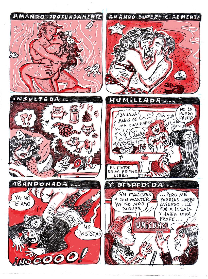 Comics für das Once Upon a Time Magazine (HUV) 13