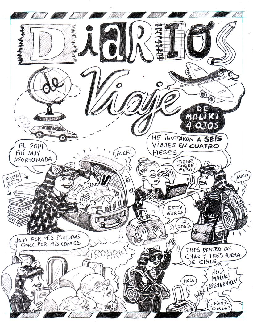 Comics für das Once Upon a Time Magazine (HUV) 15