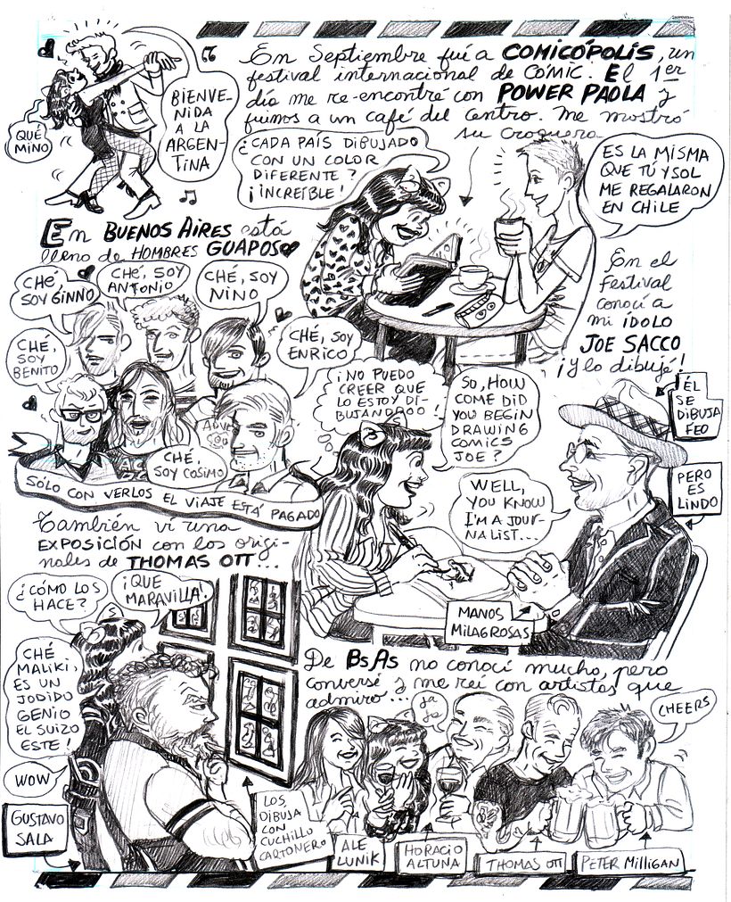 Comics für das Once Upon a Time Magazine (HUV) 16