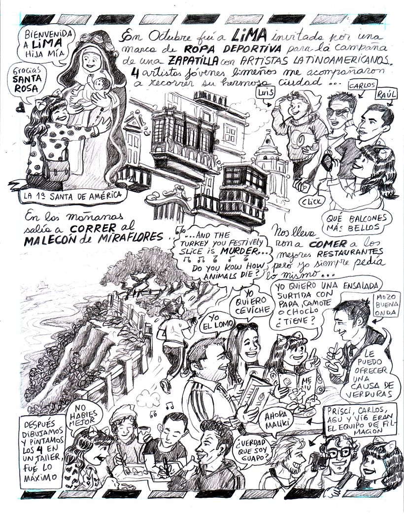 Comics für das Once Upon a Time Magazine (HUV) 17