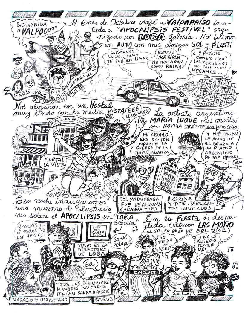 Comics für das Once Upon a Time Magazine (HUV) 18