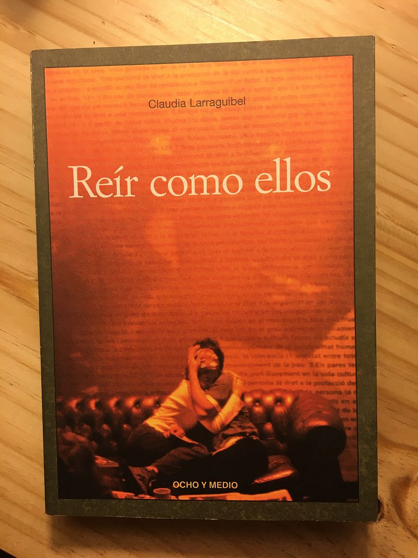 Reír como ellos, una novela de iniciación 4