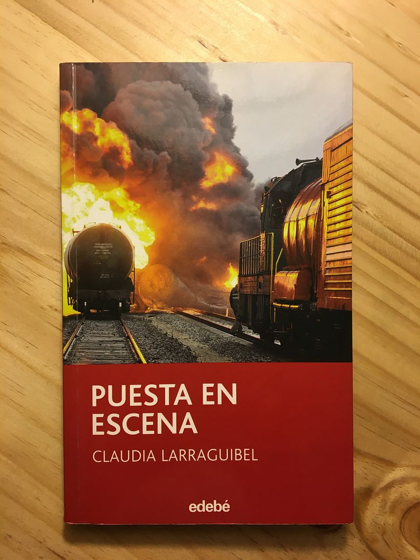 Puesta en escena, una novela policial 1