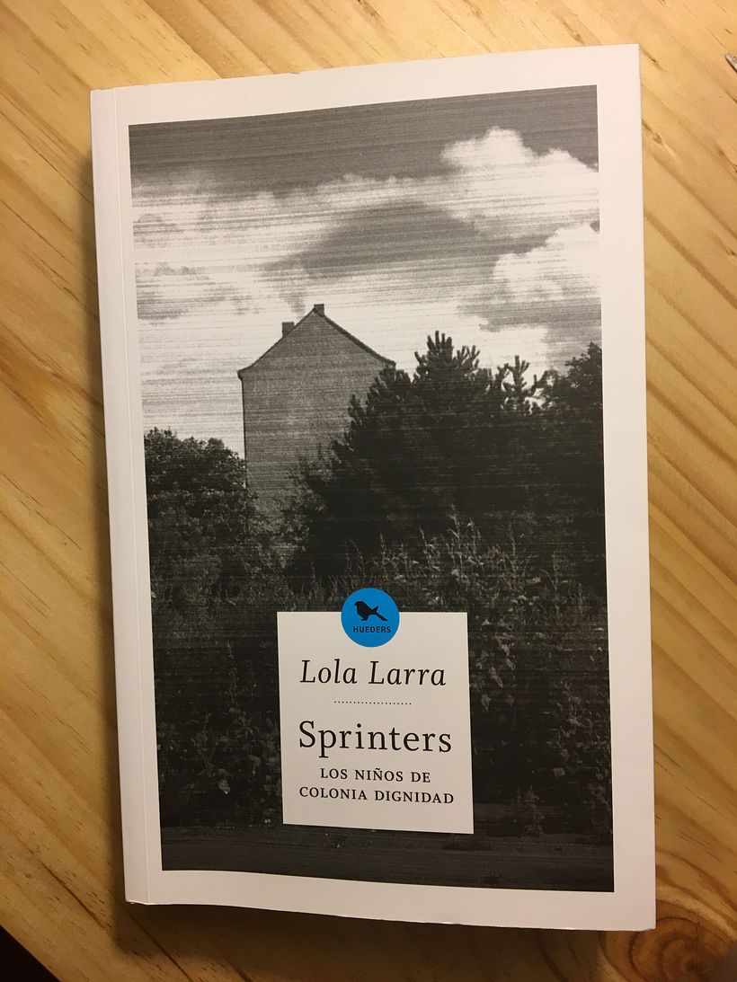 Portada de "Sprinters", publicado por Hueders (Chile)