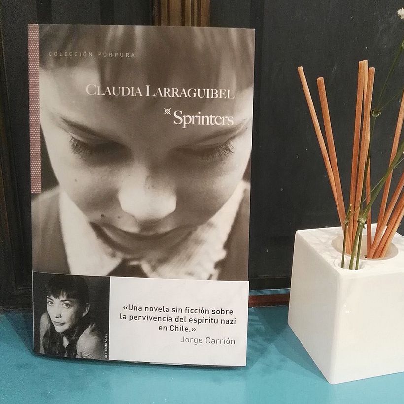 La edición española de "Sprinters", publicado por Salto de Página