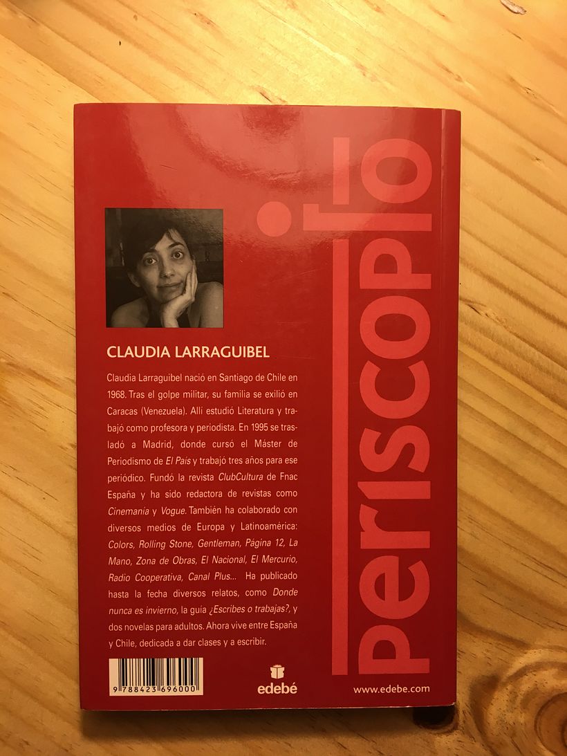 Puesta en escena, una novela policial 1