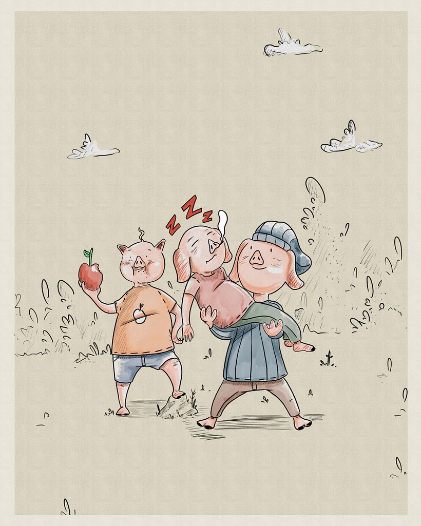 Cuento Los 3 Cerditos 2