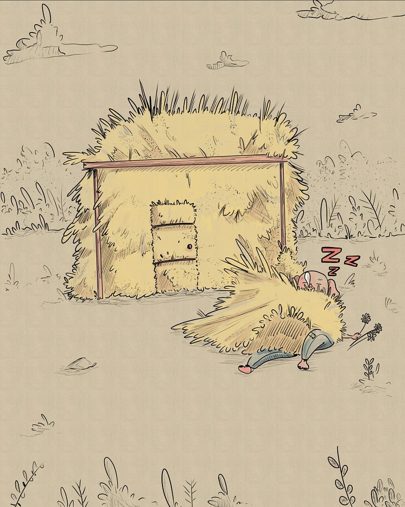 Cuento Los 3 Cerditos 1