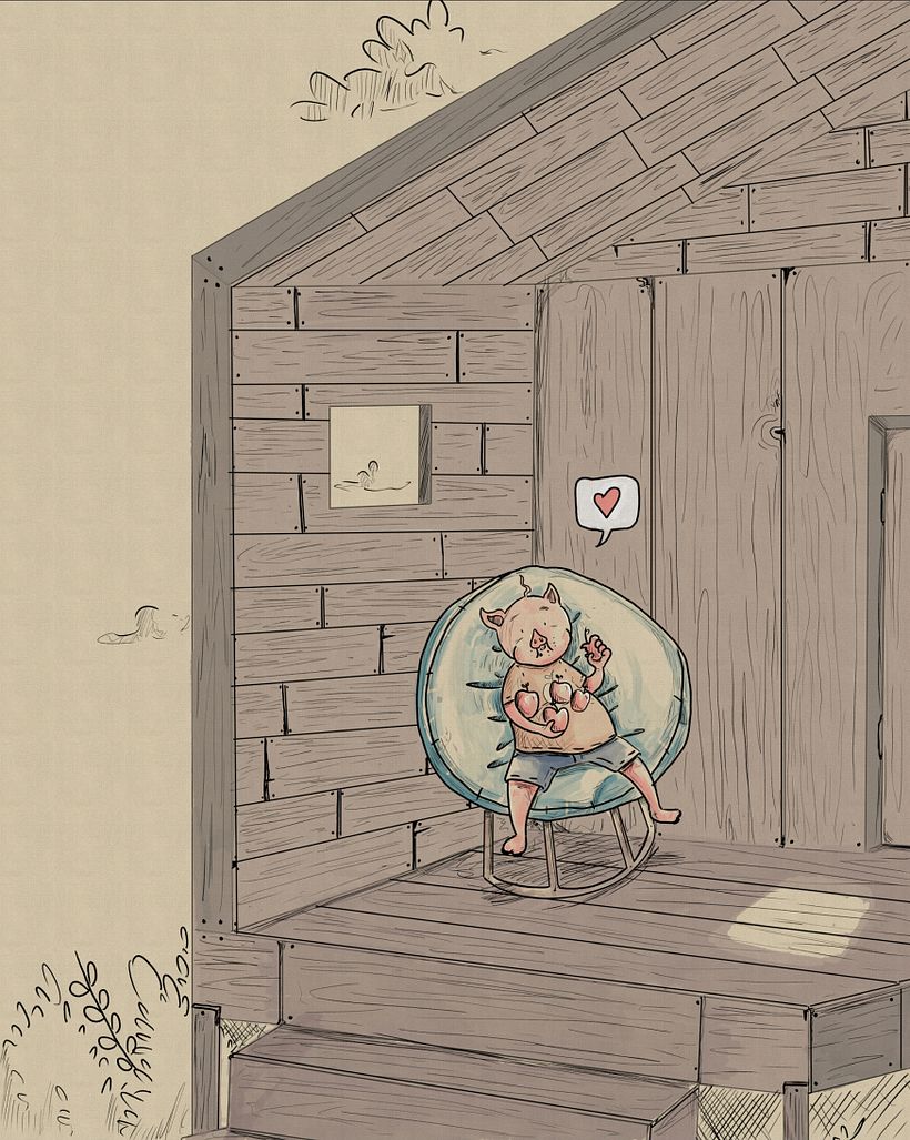 Cuento Los 3 Cerditos 0