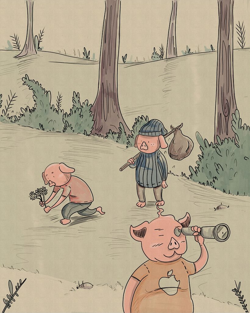 Cuento Los 3 Cerditos 3