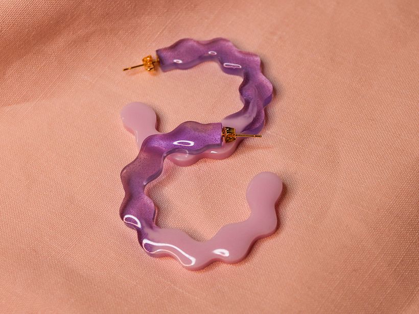 Lavanda Earrings