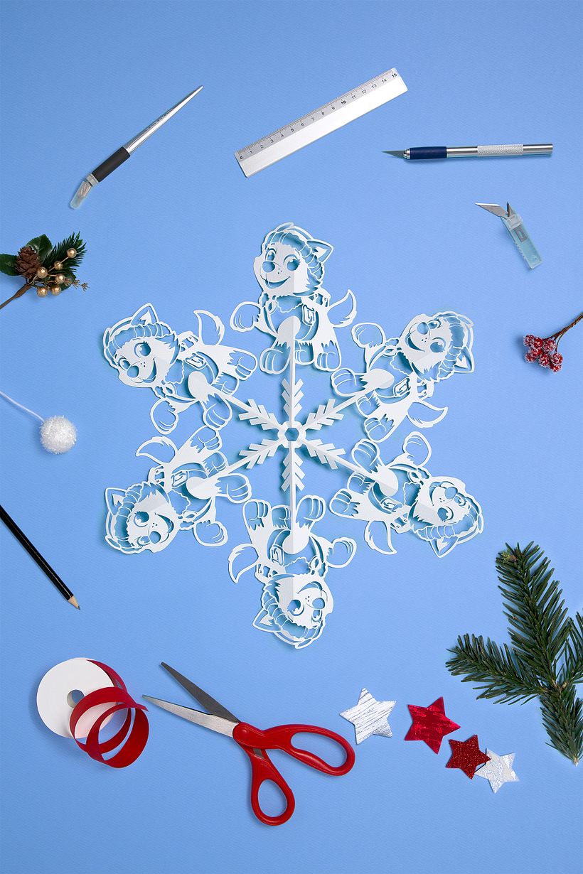 SNOWFLAKES- NICK JR 3