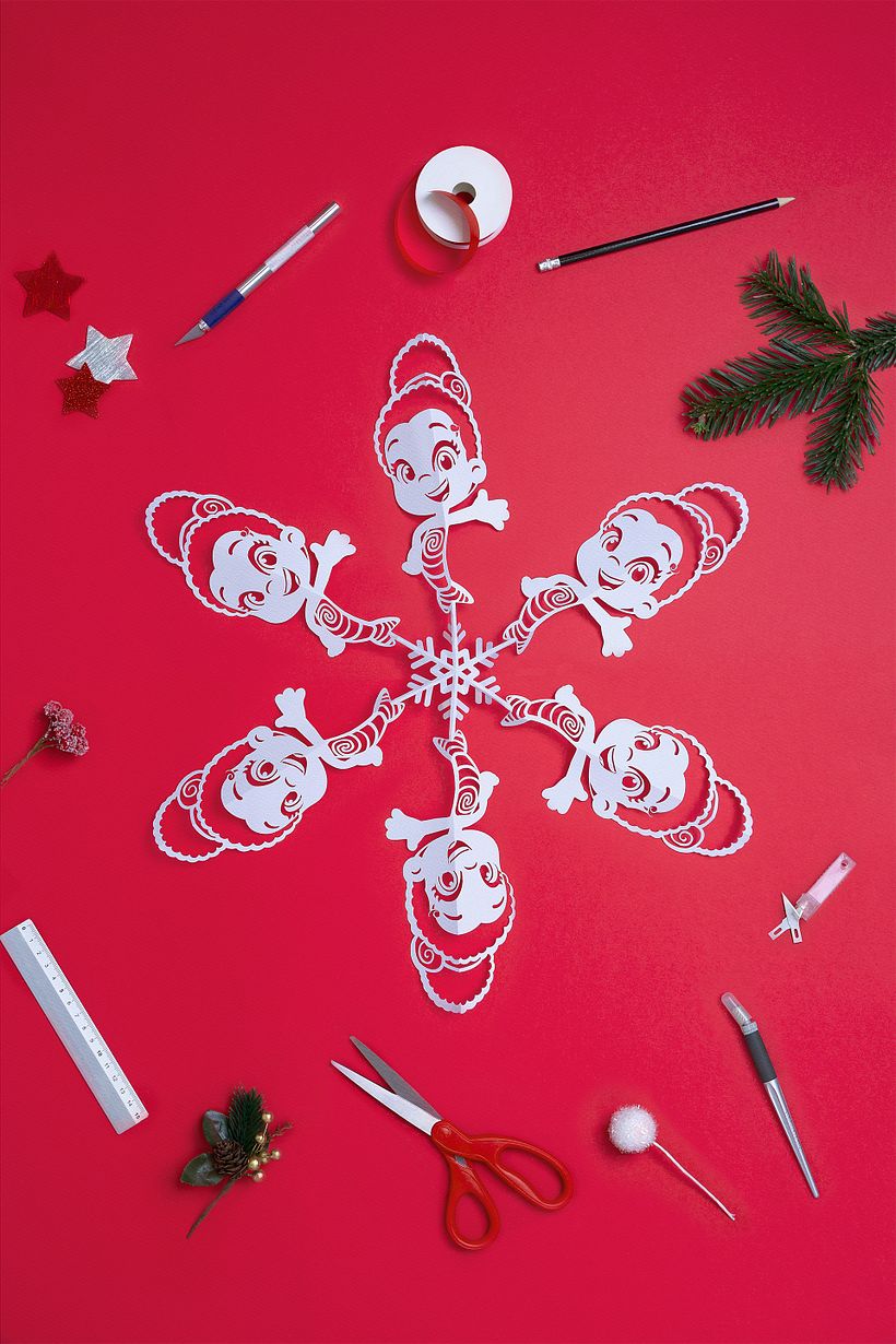 SNOWFLAKES- NICK JR 5