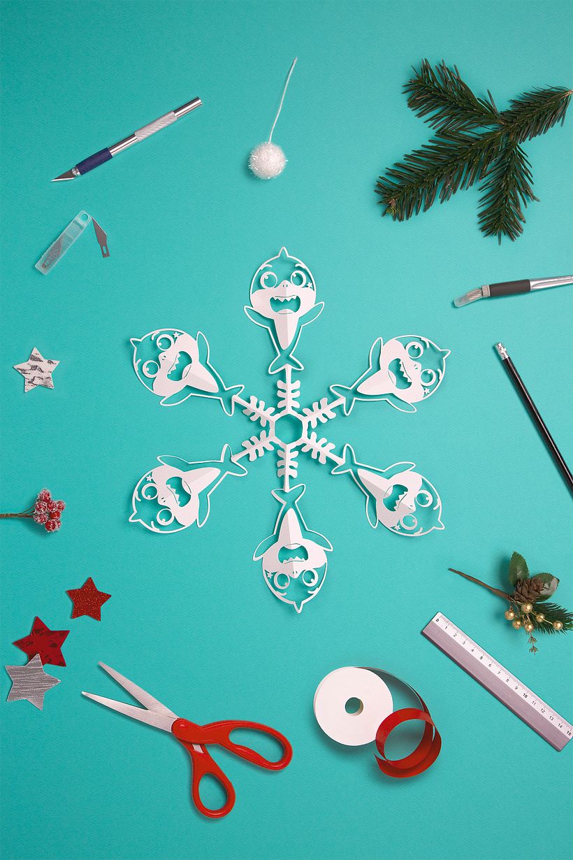 SNOWFLAKES- NICK JR 7