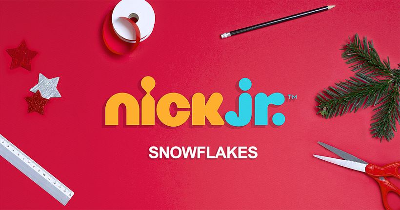 SNOWFLAKES- NICK JR 1