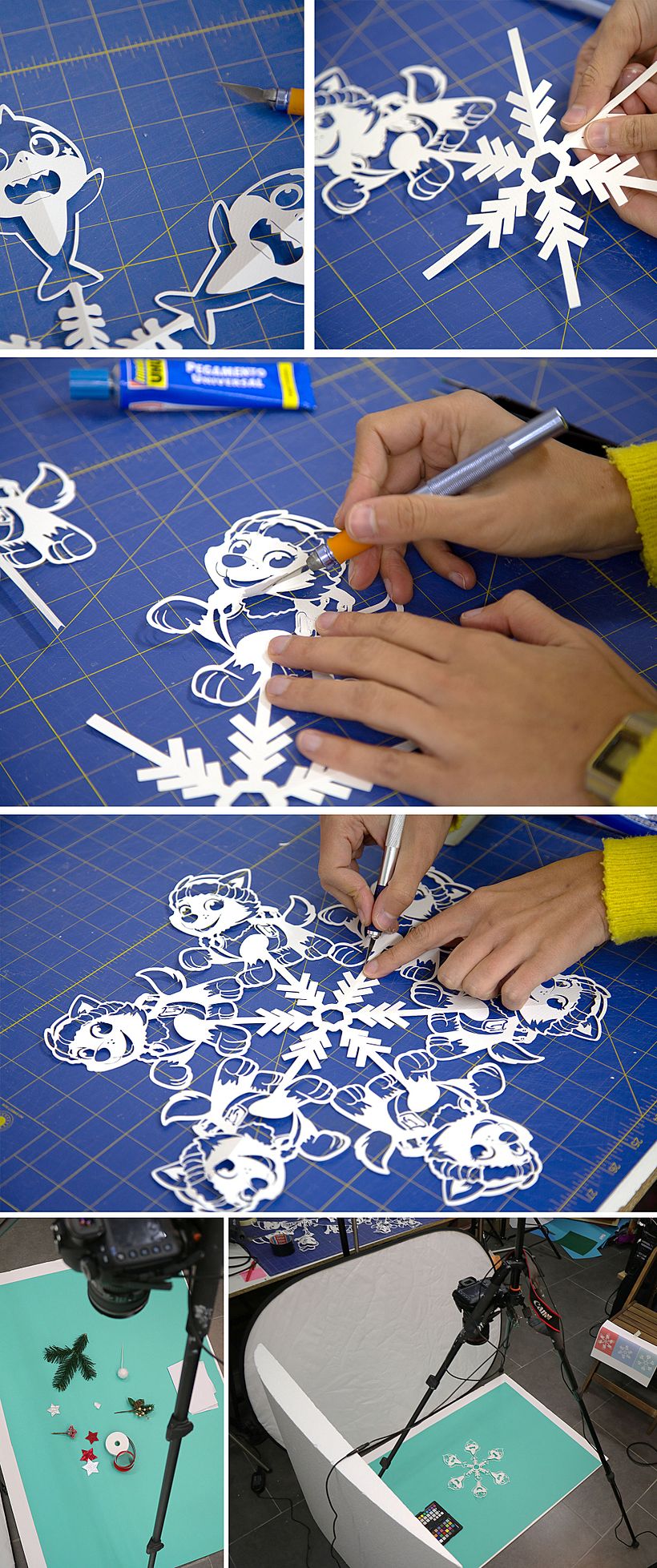 SNOWFLAKES- NICK JR 9