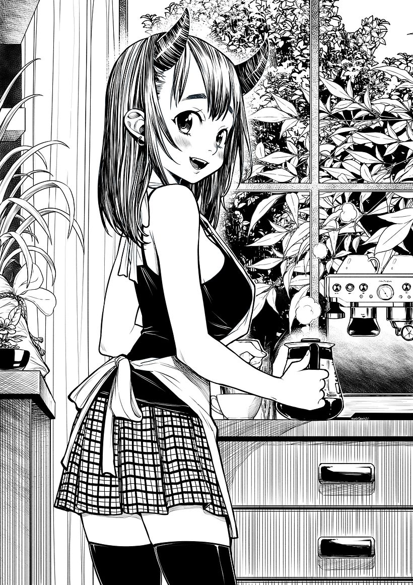 Year of the Ox - Horned Girls 7