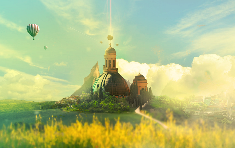 Após os primeiros tratamentos de imagem, e posicionamentos de peças.