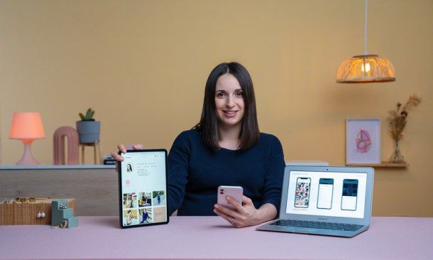 Hana Klokner é especialista em marketing para redes sociais