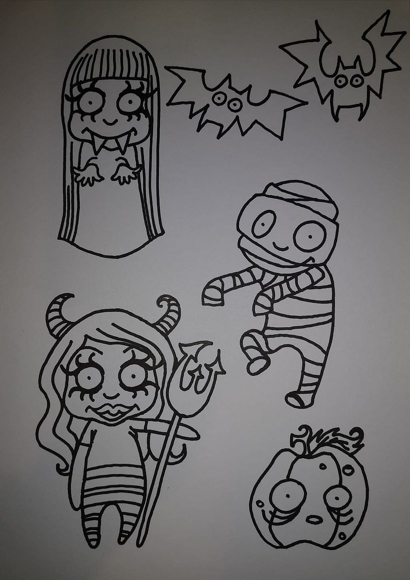 Mi Proyecto del curso: Diseño de estampados textiles 0