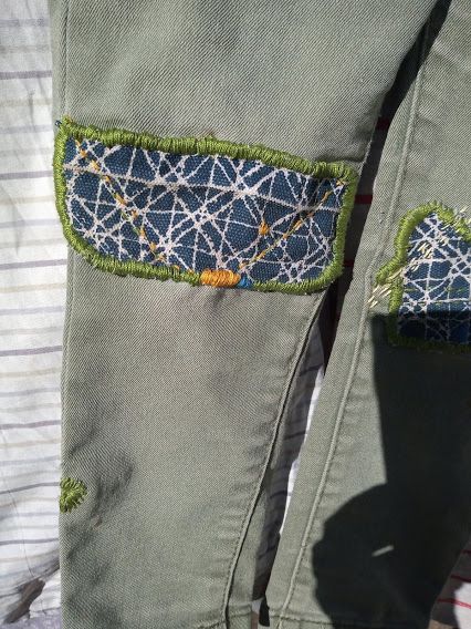 Detalle de rodilla 2