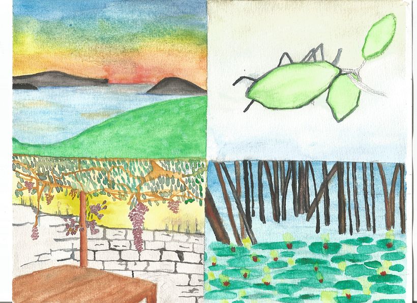 4 composicions (Four compositions). April-September 2020