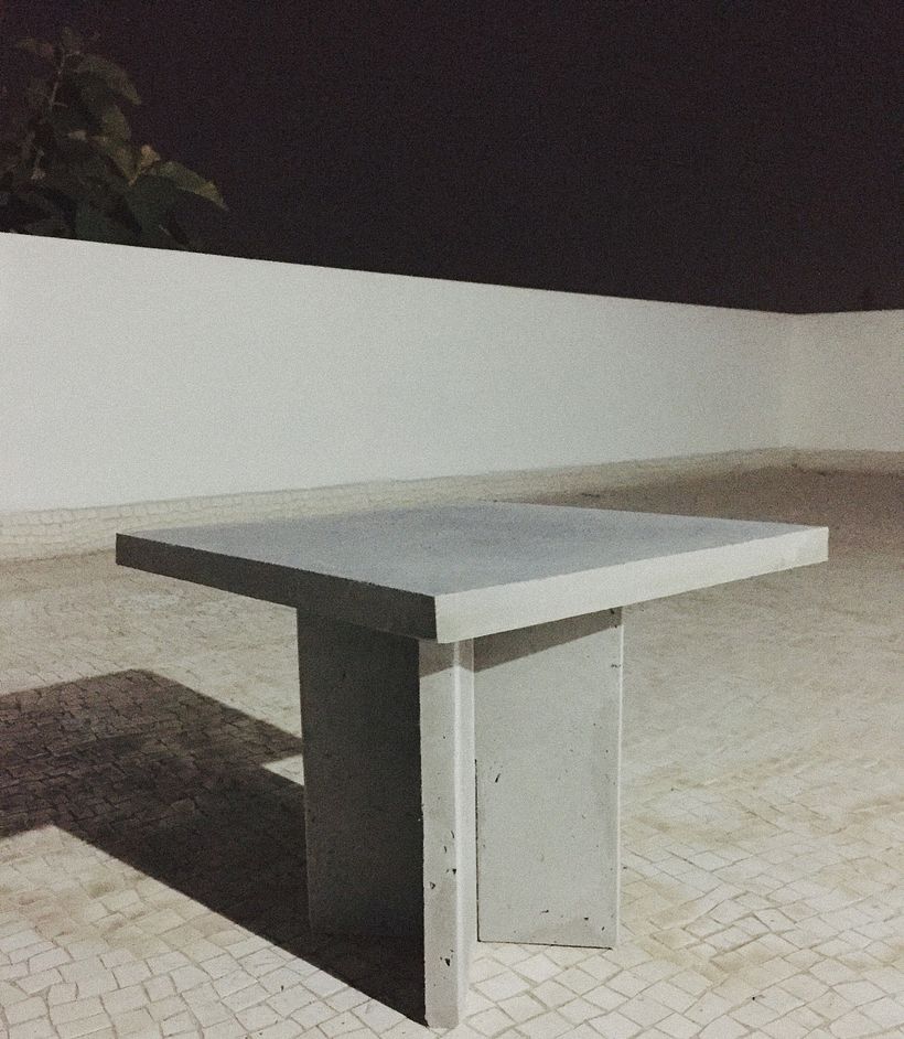 My project in Concrete Furniture Creation for Beginners course 1
