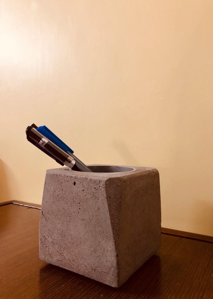 My project in Concrete Furniture Creation for Beginners course 3
