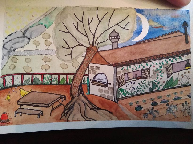 Mas (Farmhouse). January 2020. 