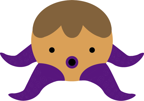 "Takoyaki Boy", logotipo para cliente, en 2020