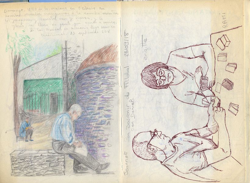 Cuaderno de viaje