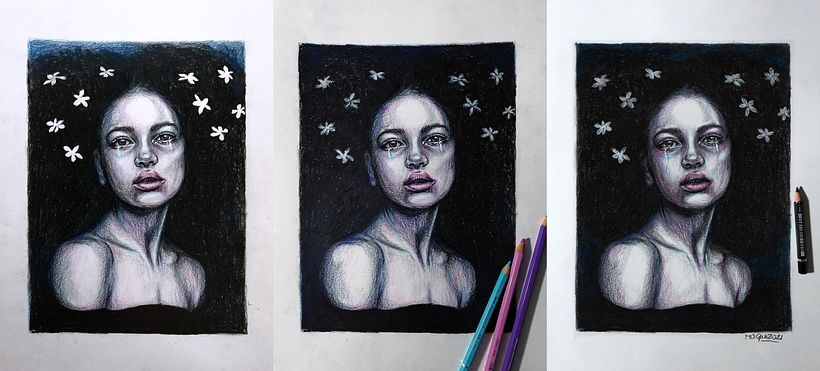 ...los demás colores y retoques finales...