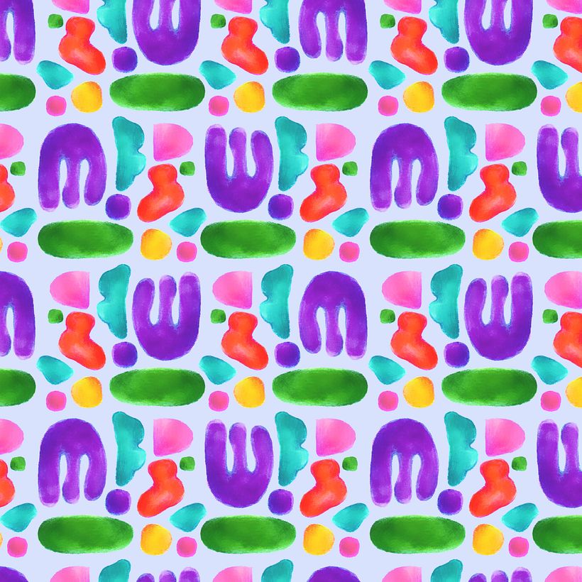 Mi Proyecto del curso: Diseño de estampados textiles 0