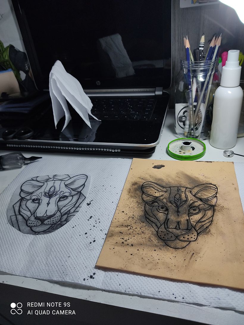 Meu projeto do curso: Tatuagem para principiantes 0