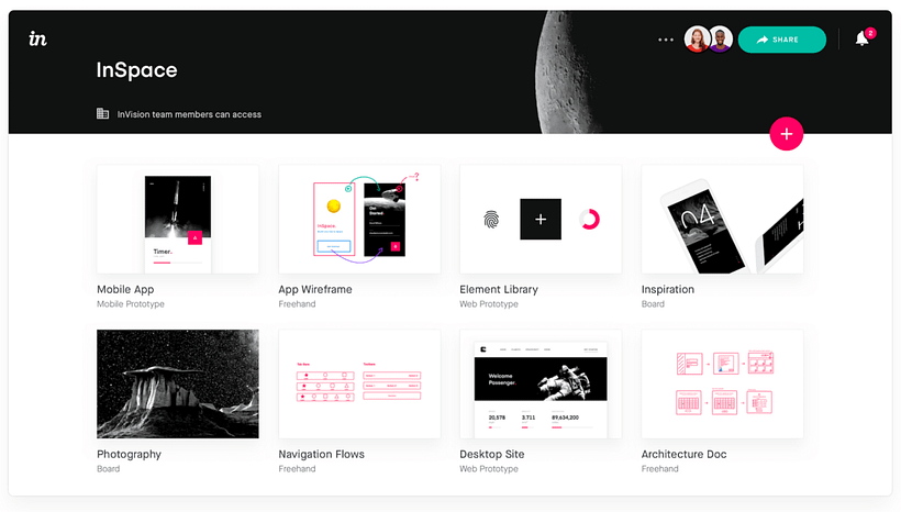 InVision App