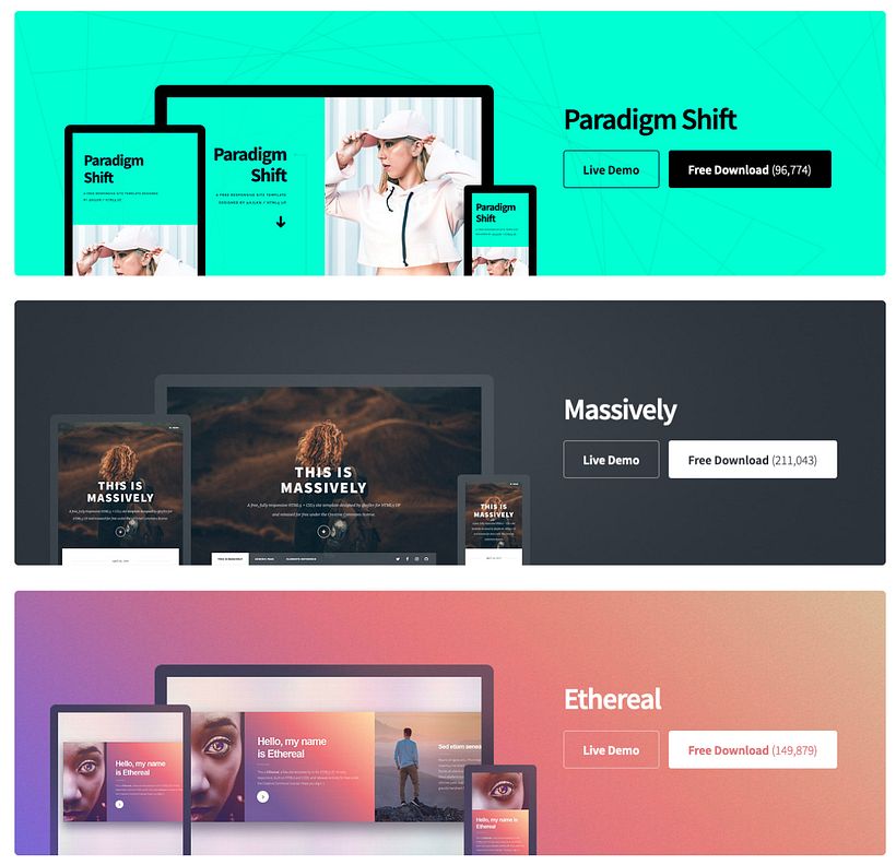 HTML5 Up