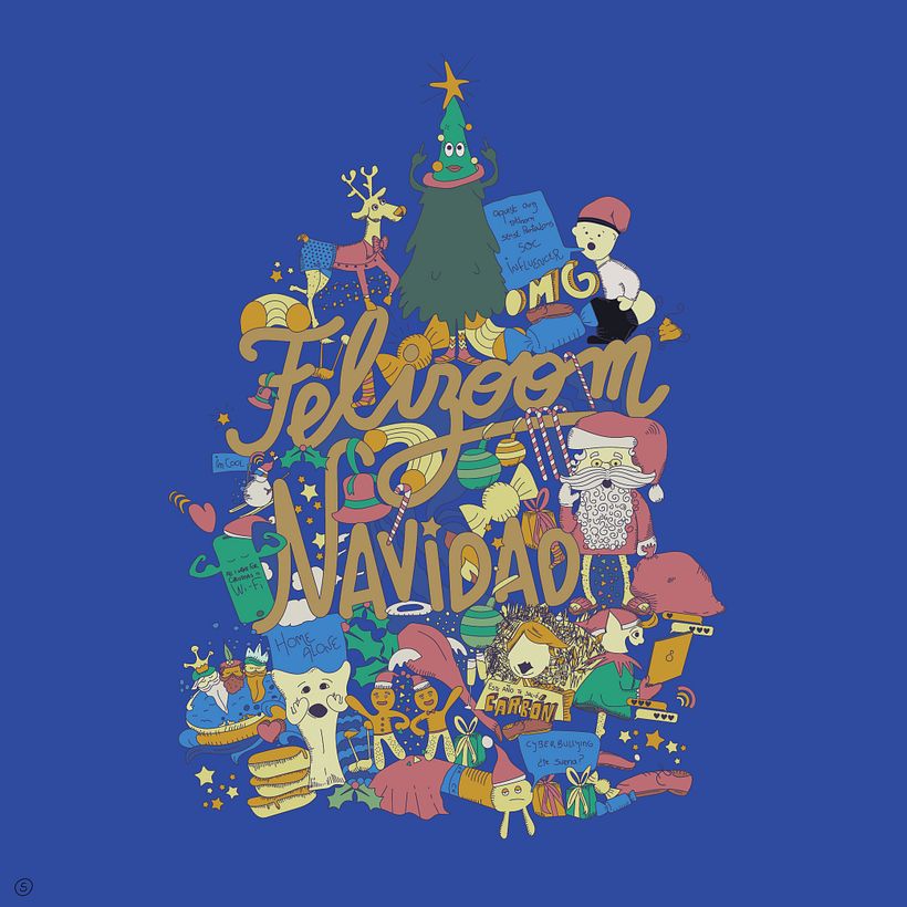 Postal de navidad, dic 2020.