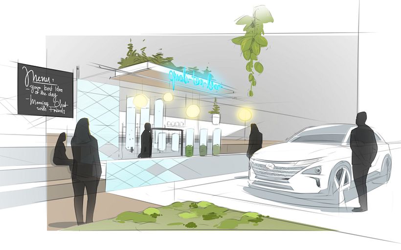 Proposition d'exposition Hyundai