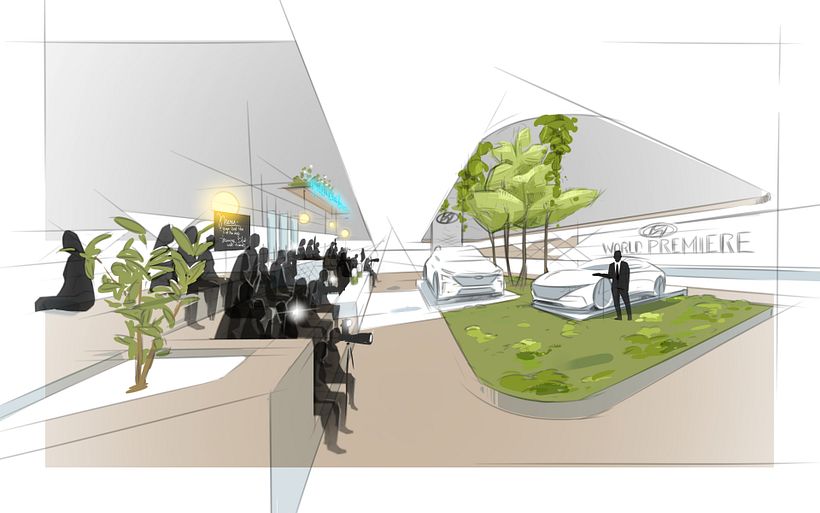 Proposition d'exposition Hyundai