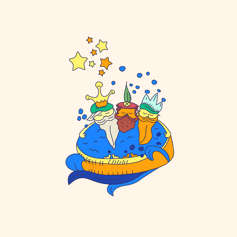 Los Reyes Magos, por fin, pueden estar de relax.