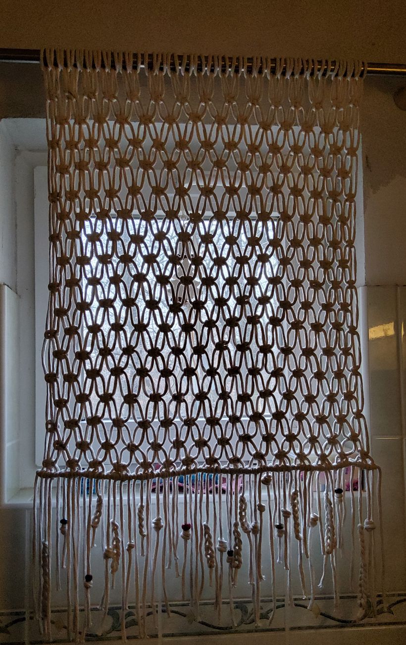 Mi Proyecto del curso: Macramé: nudos básicos y complejos  0