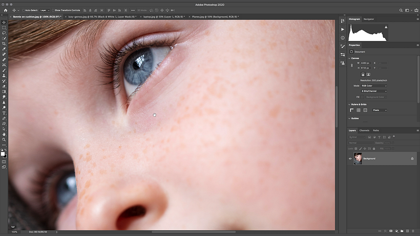 Tutorial Photoshop: 5 útiles atajos de teclado para la edición de fotos 3